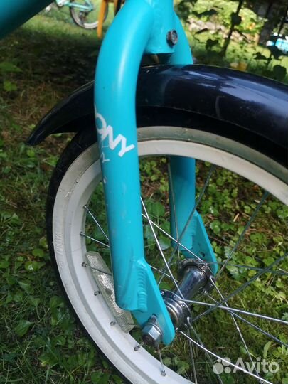 Детский велосипед Welt Pony 16