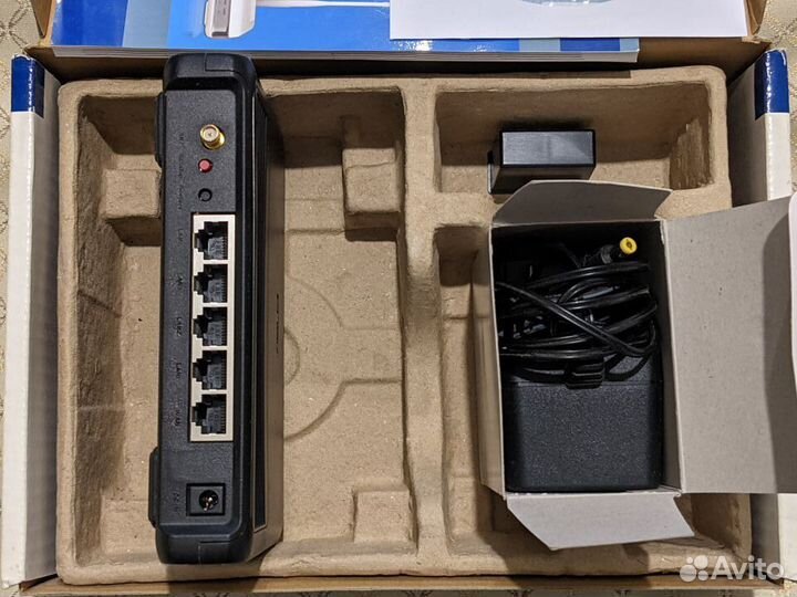 Wi-Fi роутер asus WL-520GC