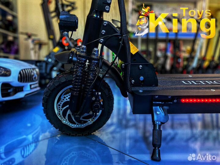 Электросамокат Ultron T11 3200W V4 New2020