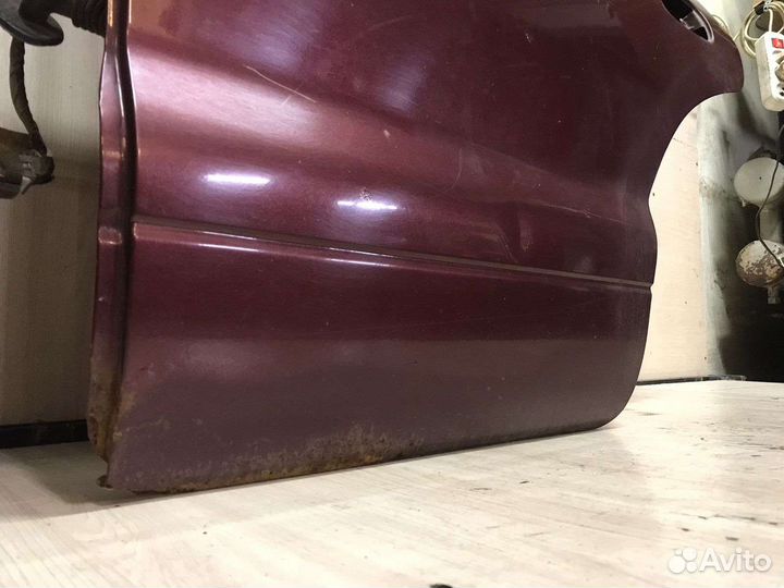 Дверь задняя левая kia sportage 1