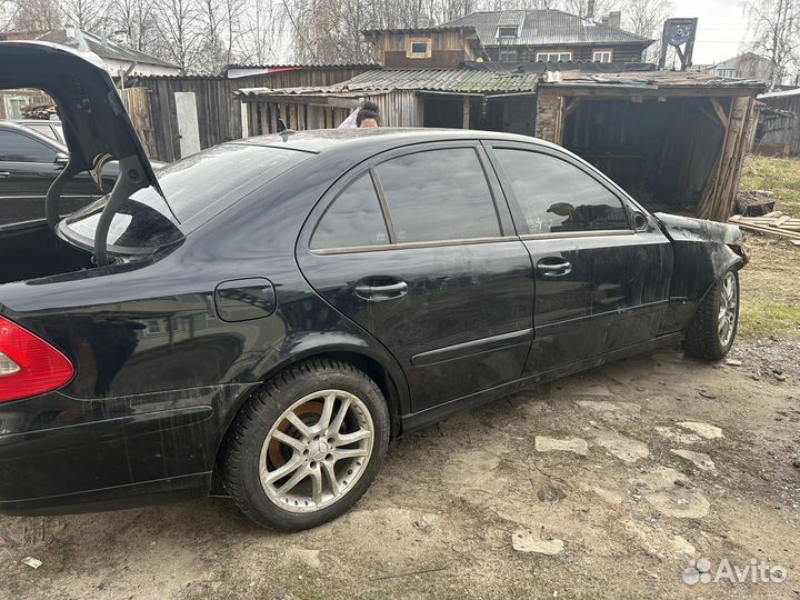 Разборка mercedes w211