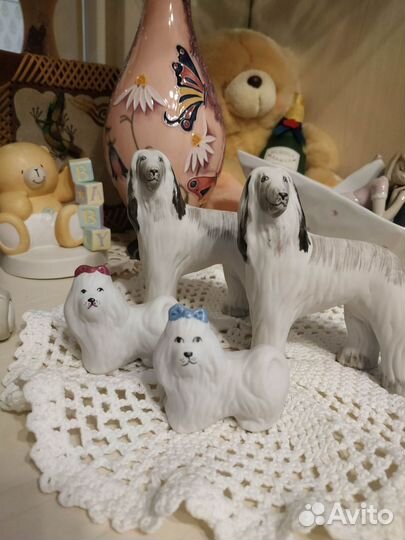 Фарфоровые статуэтки