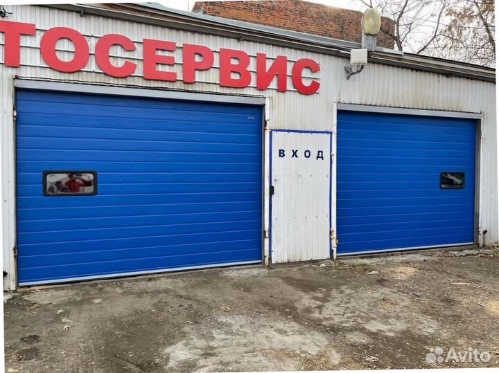 Автоматические гаражные ворота