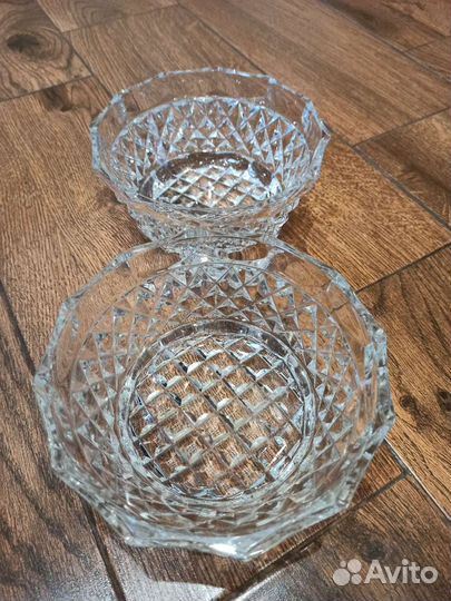 Хрустальные вазочки СССР