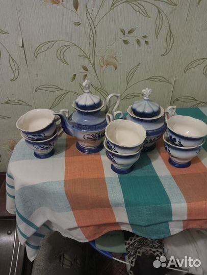 Сервиз чайный