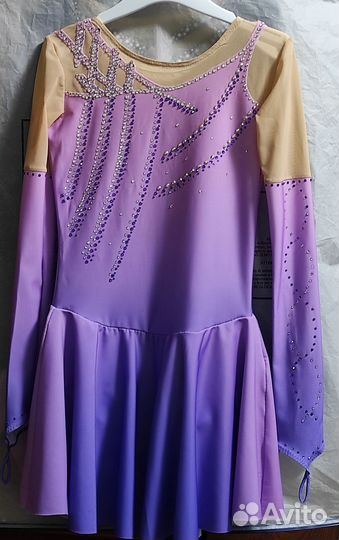 Платье для фигурного катания 140- 146