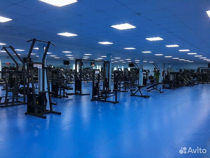 Тренажеры для спортивного центра