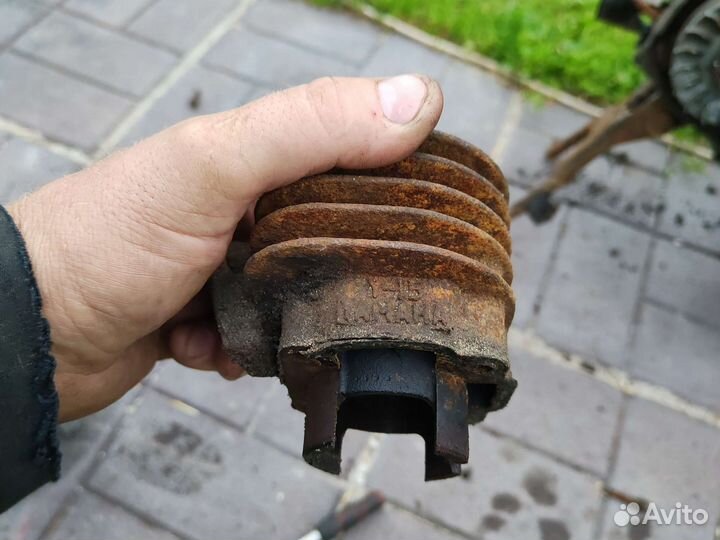 Ямаха джог двигатель и пластик