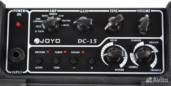 Joyo DC-15 комбоусилитель для электрогитары