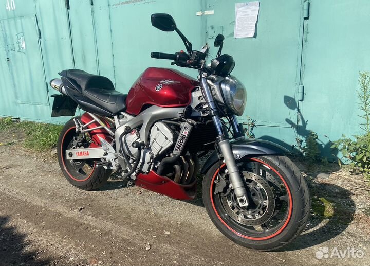 Yamaha FZ6-N