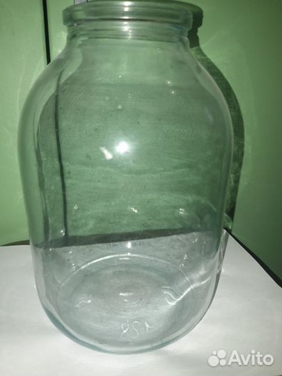 Банка стеклянная