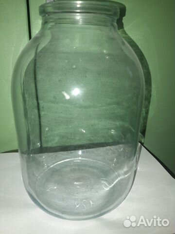 Банка стеклянная