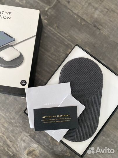 Беспроводное зарядное устройство Native Union