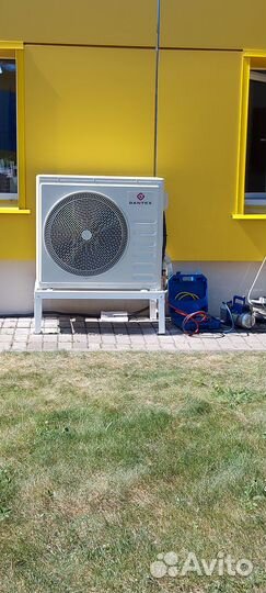 Монтаж кондиционеров