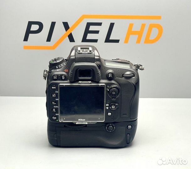 Nikon d600 body+бат блок