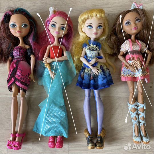 Куклы Ever After High
