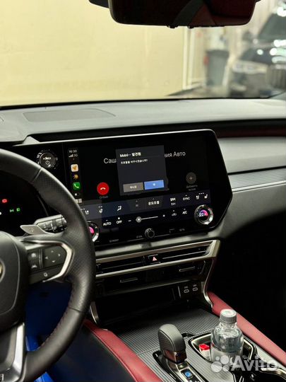Lexus RX 2.4 AT, 2023, 10 000 км