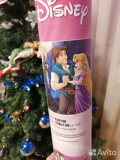 Фотообои Рапунцель 250х130