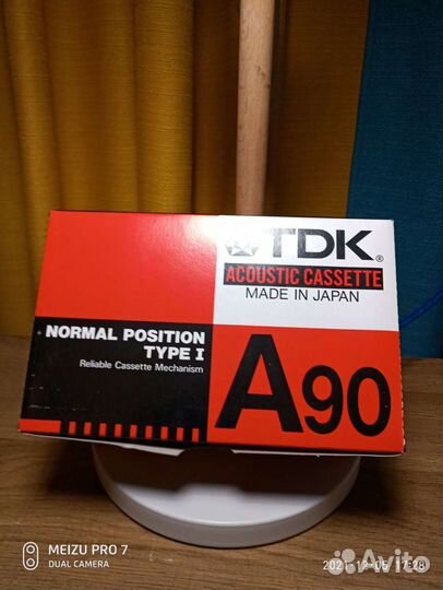 Аудиокассеты новые запечатанные