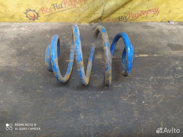 Пружина задняя Daewoo Nexia