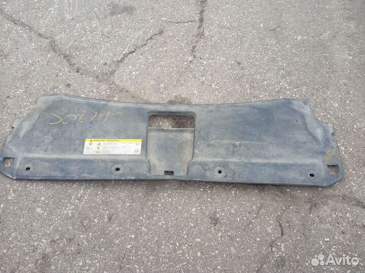 Кожух замка капота Audi Q3 с 2011-2014