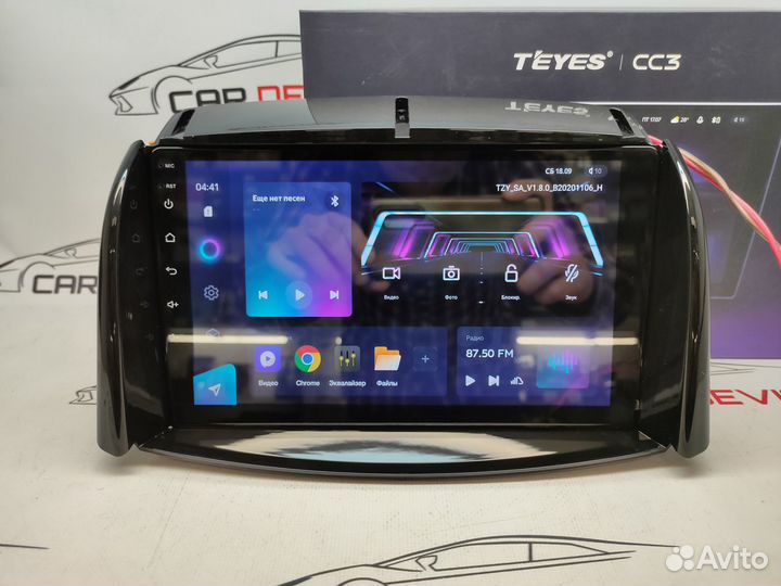 Магнитола Teyes Renault Koleos 2008-2016 CC3 4/64