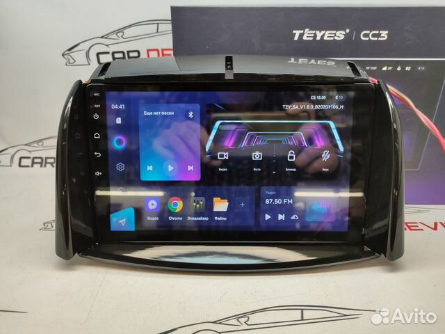 Магнитола Teyes Renault Koleos 2008-2016 CC3 4/64