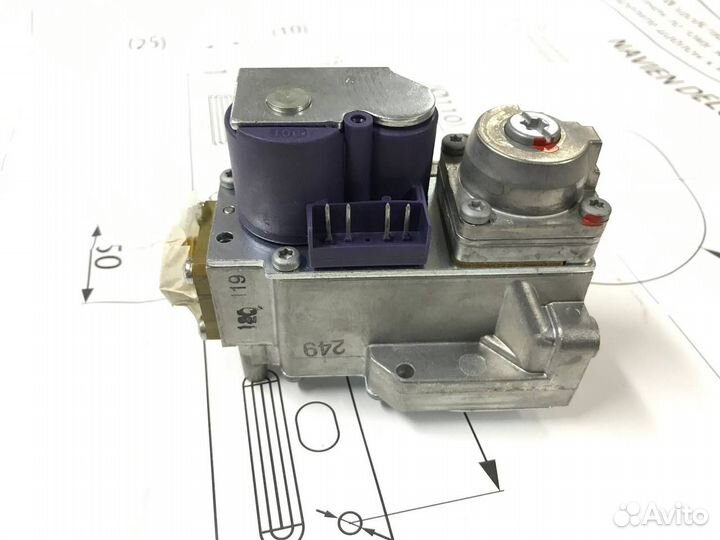 Газовый клапан Honeywell VK8115V 1127 4