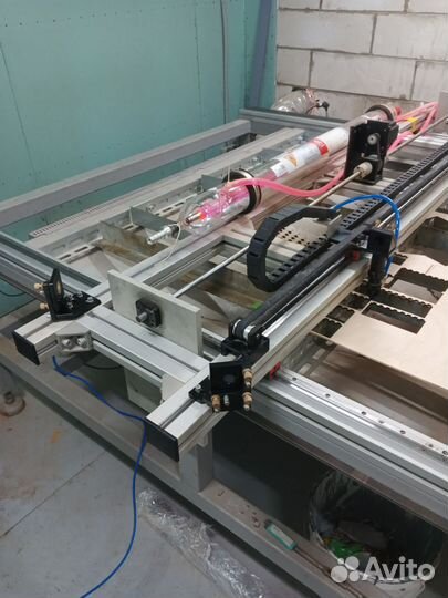 Чпу станок лазерный co2