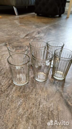 Стаканы граненые СССР