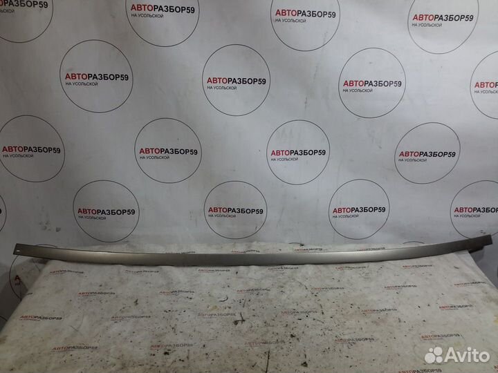 Молдинг крыши Peugeot 408