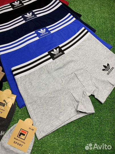 Трусы мужские боксеры adidas