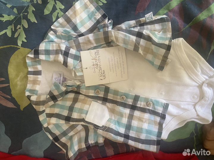 Пакет брендовых вещей на мальчика от 0 до 12 м
