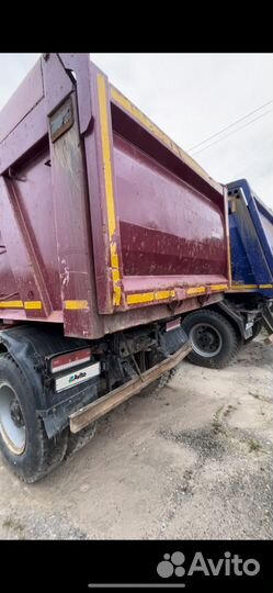 КАМАЗ 65802-153001-87 (S5), 2021