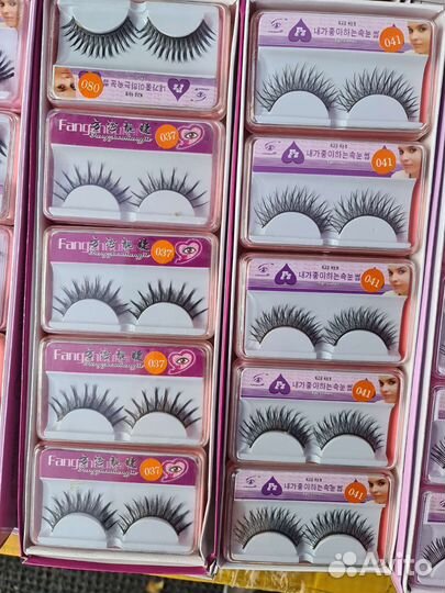 Накладные ресницы