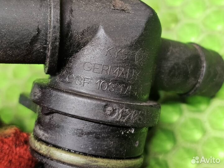 Клапан воздушный 1.2 CBZ Audi Volkswagen Skoda