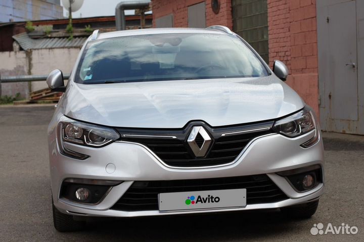Renault Megane 1.5 AMT, 2018, 67 500 км