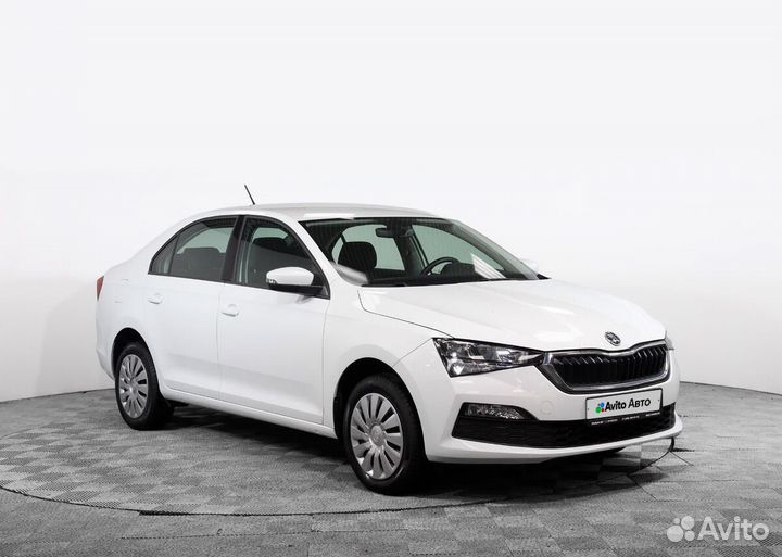 Skoda Rapid 1.6 AT, 2021, 17 642 км