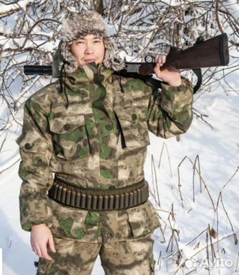 Зимний костюм Горка 8. Высокого качества