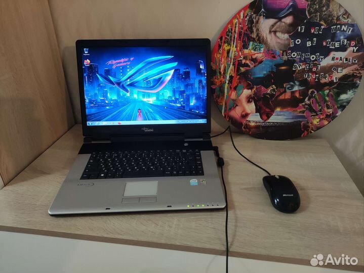 Ноутбук Fujitsu 15,4