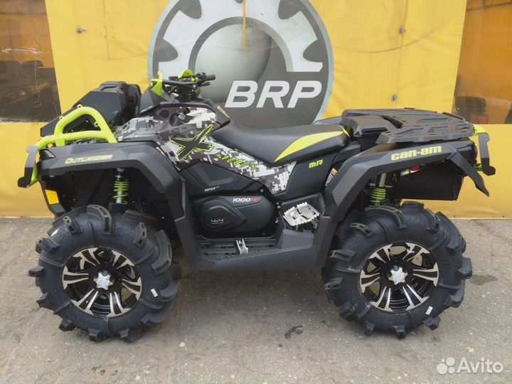 Квадроцикл BRP Can-Am Outlander 1000 2016г