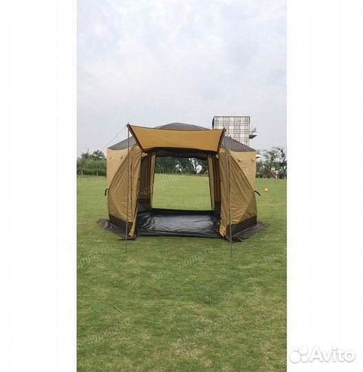 Туристический шатёр с двумя входами (mimir2905-2TD