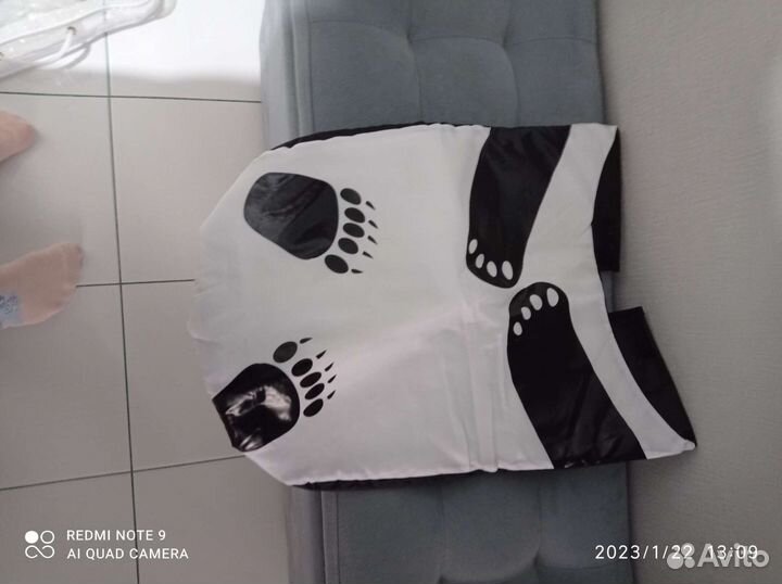 Чехол на ножки в санки, муфта для рук в коляску