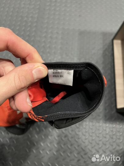 Лыжные ботинки Alpina Pro Skate 46 размер