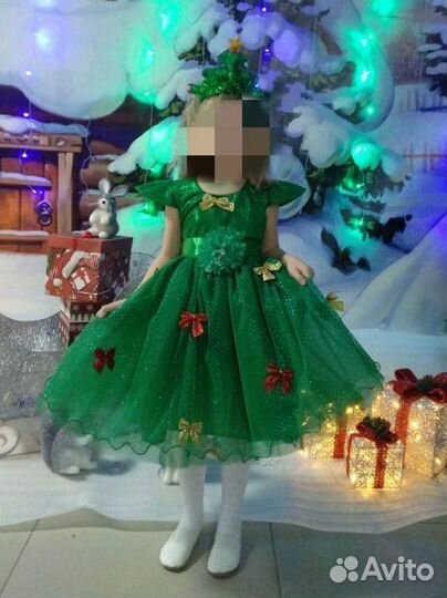 Нарядные платья для девочки