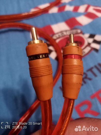 Провод акустический для сабвуфера