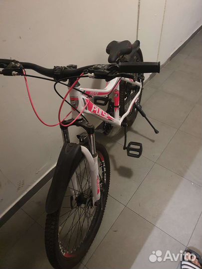 Велосипед подростковый