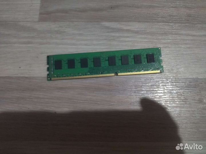 Оперативная память ddr3 цена договрная