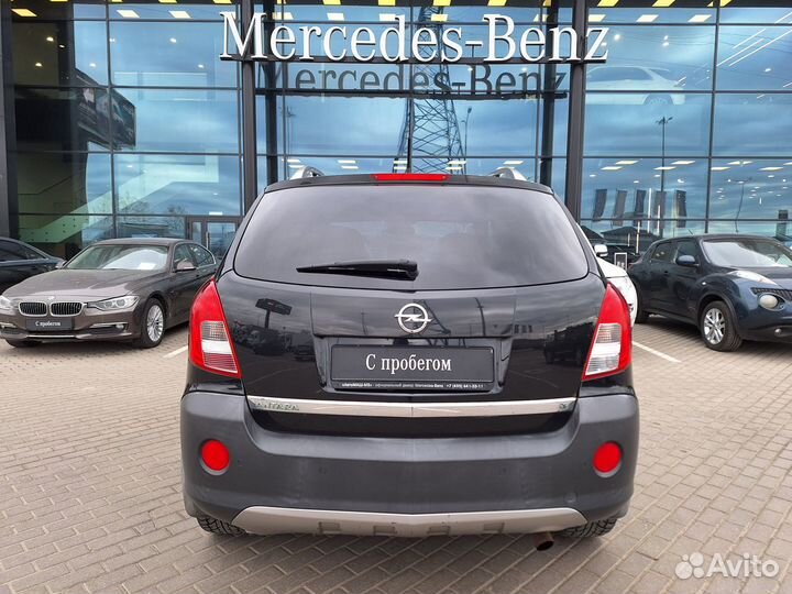 Opel Antara 2.4 AT, 2012, 182 160 км