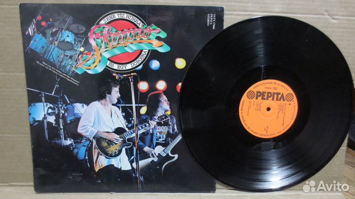 Грампластинка ансамбль Skorpio (Венгрия)